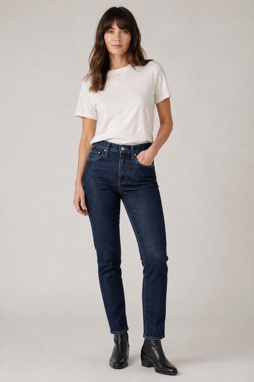 Imogene + Willie Imogene Cut Dark Wash Jeans | Size 24